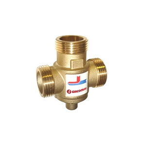 Термостатический смесительный клапан Giacomini 1 1/4" M 60°C (R157AY063)