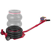 Домкрат подкатной пневматический 3.5т(min 135мм; max 420мм)