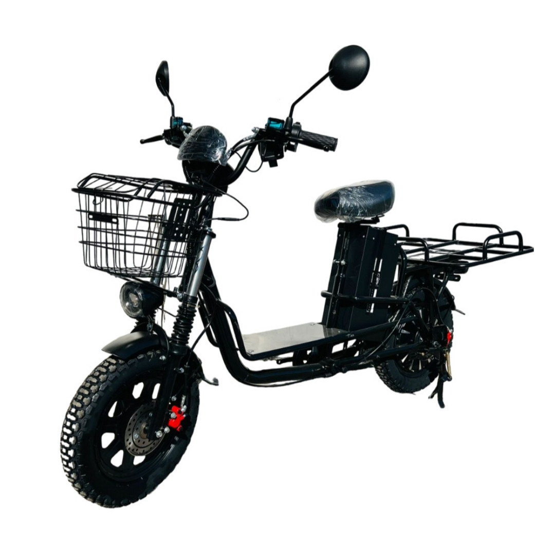 Электровелосипед V6 MONSTER (60V/30Ah) 2025!