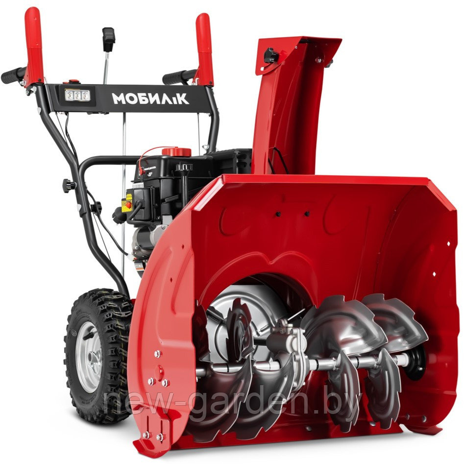 Снегоуборщик бензиновый Мобил К С65 Комфорт (8,0л.с., 254cм³, 66см, передач 6+2, LED-фара, подогрев ручек)