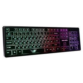 Dialog Gan-Kata Клавиатура KGK-17U BLACK - игровая с RGB-подсветкой, USB, черная