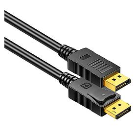 Bion Кабель DisplayPort v1.2, 20M/20M, 3840x2160@30Hz, экран, 1м, черный, позолоченные контакты