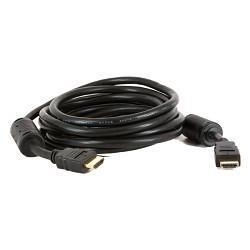 5bites APC-014-200 Кабель HDMI M / HDMI M V1.4b, высокоскоростной, ethernet+3D, зол.разъемы, ферр.кольца, 20м.