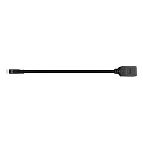 Bion Переходник с кабелем Display Port - mini Display Port, DP20F/mDP20M, длина кабеля 15см, черный