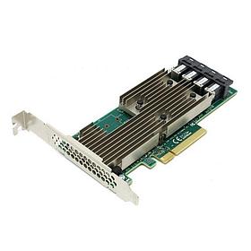 HBA-адаптер Broadcom 9305-16i SGL (05-25703-00 / 03-25703-02004) PCIe 3.0 x8 LP, SAS/SATA 12G HBA,
