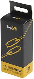 Адаптер питания TOPON TOP-TCB, 20 В, 5A, 100Вт, универсальный, черный [103211]