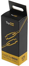 Адаптер питания TOPON TOP-TCW, 20 В, 5A, 100Вт, универсальный, белый [103210]