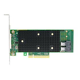 HBA-адаптер Broadcom 9400-8i SGL (05-50008-01) PCIe 3.1 x8 LP, Tri-Mode SAS/SATA/NVMe 12G HBA, 8port(2*int