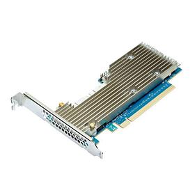 HBA-адаптер Broadcom LSI P411W-32P (05-50054-00) NVMe HBA Adapter, PCIe 4.0 x16 LP, 32port ( 4* int SFF8654),