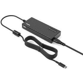 Адаптер питания AC Adapter WAVLINK USB Type-C 77W Power Adapter + 1xUSB A charge port (USB-C PD 65W and USB A