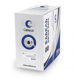 Витая пара кат.5e Cabeus UTP-4P-Cat.5e-SOLID-GY-LIGHT 4 пары серая 305 метров