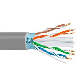5bites Кабель FS6575-100A витая пара FTP / SOLID / 6CAT / 23AWG / CCA / PVC / 100M