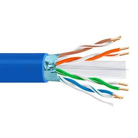 5bites Кабель FS6575-305A-BL витая пара FTP / SOLID / 6CAT / 23AWG / CCA / PVC / BLUE / 305M