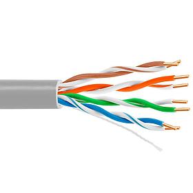 5bites Кабель US5505-100C витая пара UTP / SOLID / 5E / 24AWG / COPPER / PVC / 100M