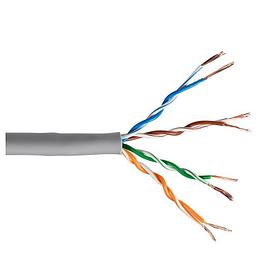 5bites Кабель UT5725-100A витая пара UTP / STRANDED / 5E / 24AWG / CCA / PVC / 100M
