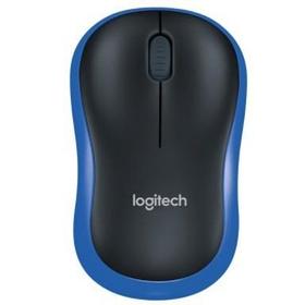 Мышь 910-002239/910-002236/910-002632 Logitech Wireless Mouse M185 dark blue USB