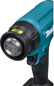 Аккумуляторный тепловой пистолет-фен Makita LXT 18В DHG181ZK