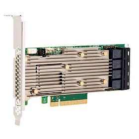 RAID-контроллер Broadcom MegaRAID 9460-16I SGL (05-50011-00 / 03-50011-30011) PCIe 3.1 x8 LP, SAS/SATA/NVMe,