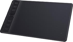 Графический планшет HUION Inspiroy H641P черный [h641p black]