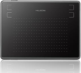 Графический планшет HUION H430P черный
