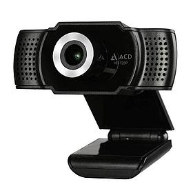 Веб-камера ACD-Vision UC400 CMOS 1.3МПикс, 1280x720p, 30к/с, микрофон встр., кабель USB 2.0 1.5м, шторка