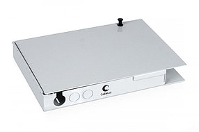 Кросс оптический настенный 8 SC (LC duplex) Cabeus JJT-8-SC
