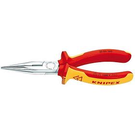 Длинногубцы с резцом KNIPEX KN-2506160