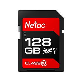 SDXC 128GB U1/C10 Netac P600