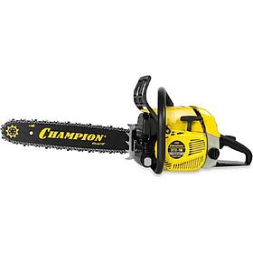 CHAMPION Бензопила N372-18 { 3,6кВт 72см? 6,6кг }