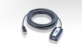 Кабель ATEN 5M USB 2.0 Extender (Daisy-chaining up to 25m) (UE250-AT)
