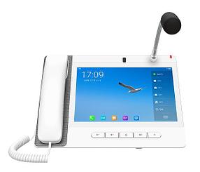 SIP-Телефон Fanvil Paging Console PhoneAndroid 9.0 Built-in Adjustable 8MP Camera with a Privacy Cover10-party