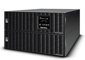 CyberPower OL6KERT3UPM ИБП {Online, 6000VA/6000W USB/RS-232/Dry/EPO/SNMPslot/RJ11/45/ВБМ без АКБ}