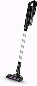 Вертикальный пылесос (handstick) Vitek Midnight VT-1832, 120Вт, черный/серебристый