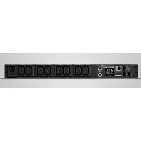 CyberPower PDU31005 PDU {1U type, 16Amp, SNMP, plug IEC 320 C20, (8) IEC 320 C13 EOL}