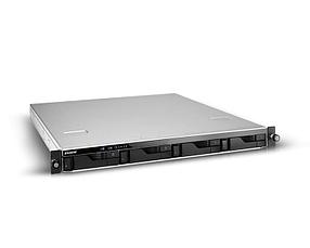 Cетевое хранилище ASUSTOR AS6504RS 4Bay/Intel Atom C3538, 2.1GHz/8GB