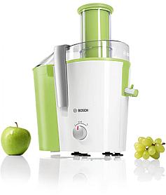 Соковыжималка Bosch MES25G0, центробежная, белый и зеленый
