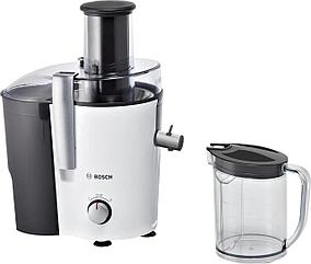 Соковыжималка Bosch MES25A0, центробежная, белый и черный