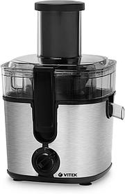 Соковыжималка Vitek VT-1600, центробежная, стальной
