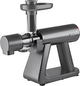 Соковыжималка Rondell RDE-1503, шнековая, графит