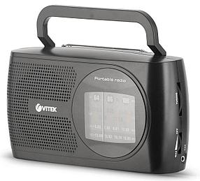 Радиоприемник Vitek VT-3587, черный