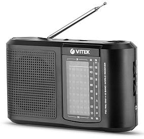 Радиоприемник Vitek VT-3590, черный