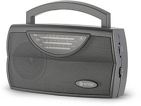 Радиоприемник Vitek VT-3591, серый
