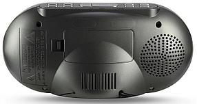 Радиобудильник Vitek VT-6610, серебристый