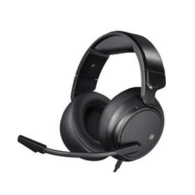 Гарнитура игровая Defender Shadow, для компьютера и игровых консолей, накладные, проводные, черный [64600]