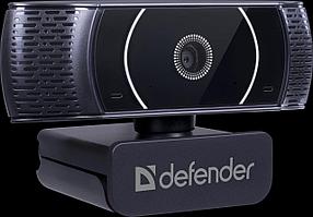 Web-камера Defender G-Lens 2590, черный [63113]
