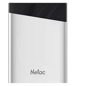 SSD накопитель Netac Z6S 240GB USB 3.2 Gen 2 Type-C External SSD, R/W up to 550MB/480MB/s,with USB-C to USB-A