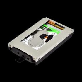 Корзина (каркас) для установки накопителя 2.5" HDD/SSD в медиа отсек в промышленный защищенный ноутбук серии