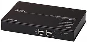 KVM-удлинитель (приемник) ATEN Slim HDMI Single Display KVM over IP Receiver (KE8900SR-AX-G)