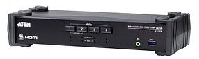 КВМ перевключатель ATEN 4-Port USB 3.0 4K HDMI KVMP™ Switch (CS1824-AT-G)