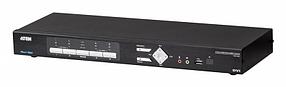 КВМ перевключатель ATEN 4-Port USB DVI Multi-View KVMP Switch (CM1164A-AT-G)